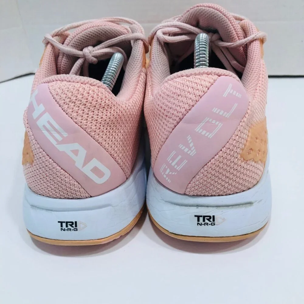 HEAD Revolt Sneakers Pro 3.0 Pink Peach Women's‎ 9.5 Tennis Shoes